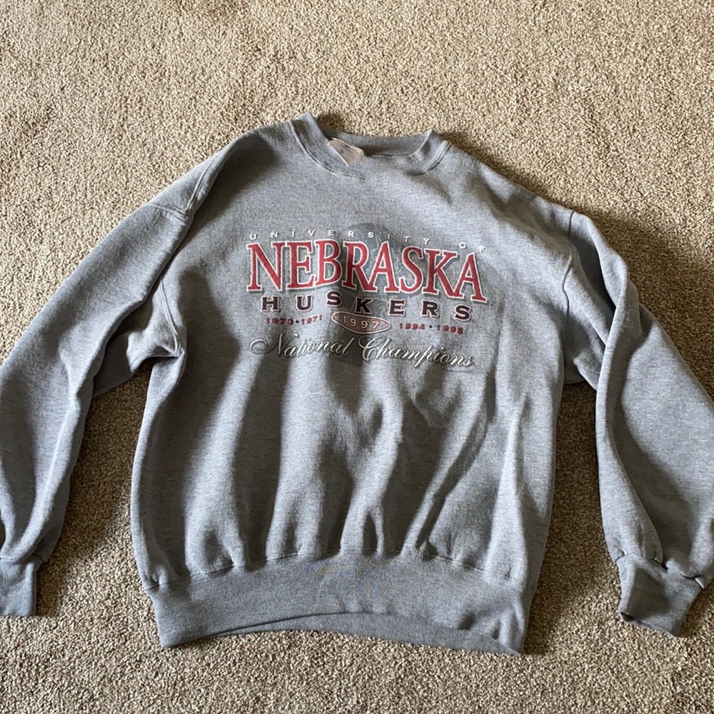 1997 Nebraska Huskers Sweatshirt